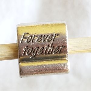 Pandora Forever Together Scroll Charm